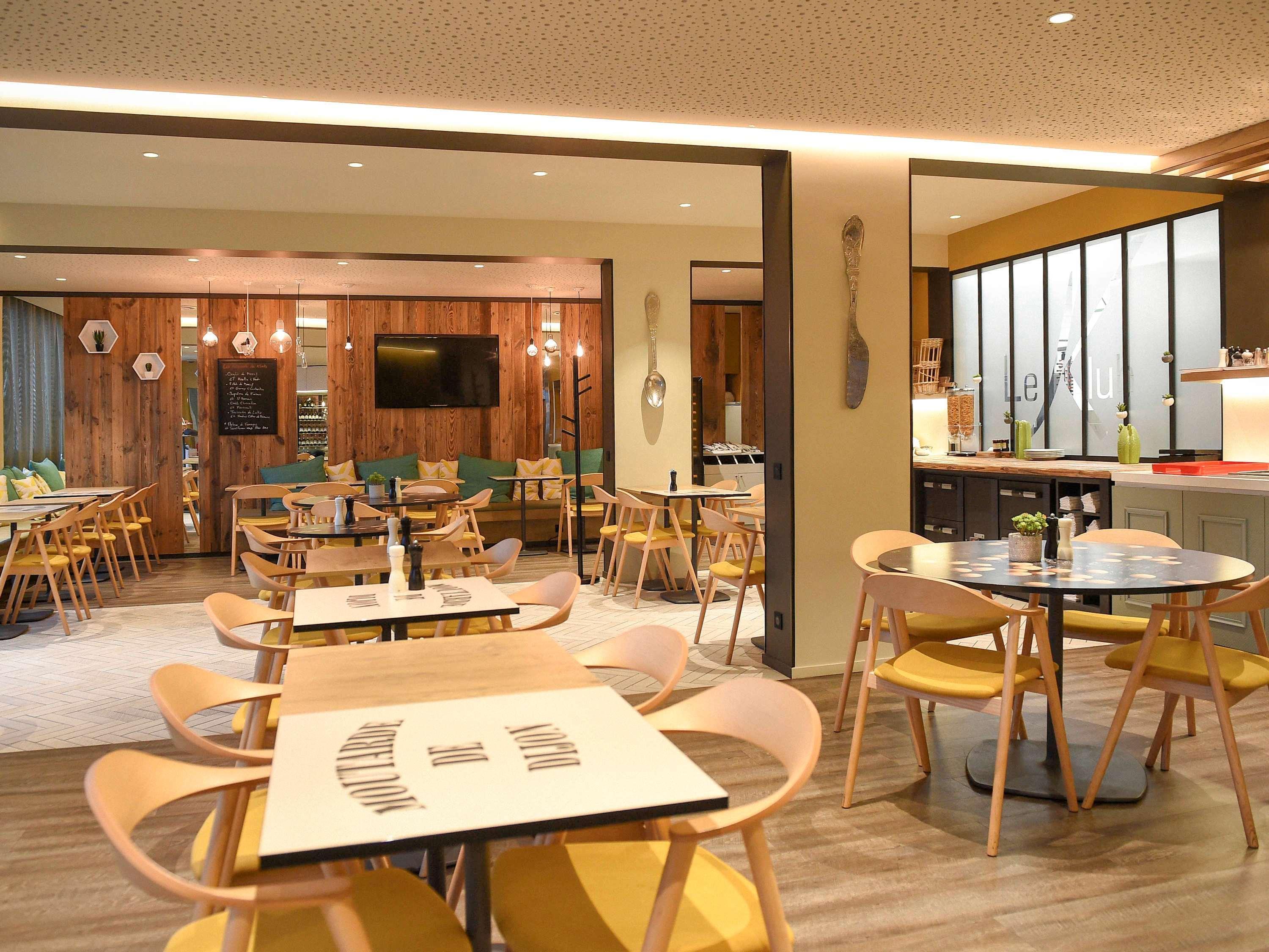 Ibis Dijon Gare Otel Dış mekan fotoğraf