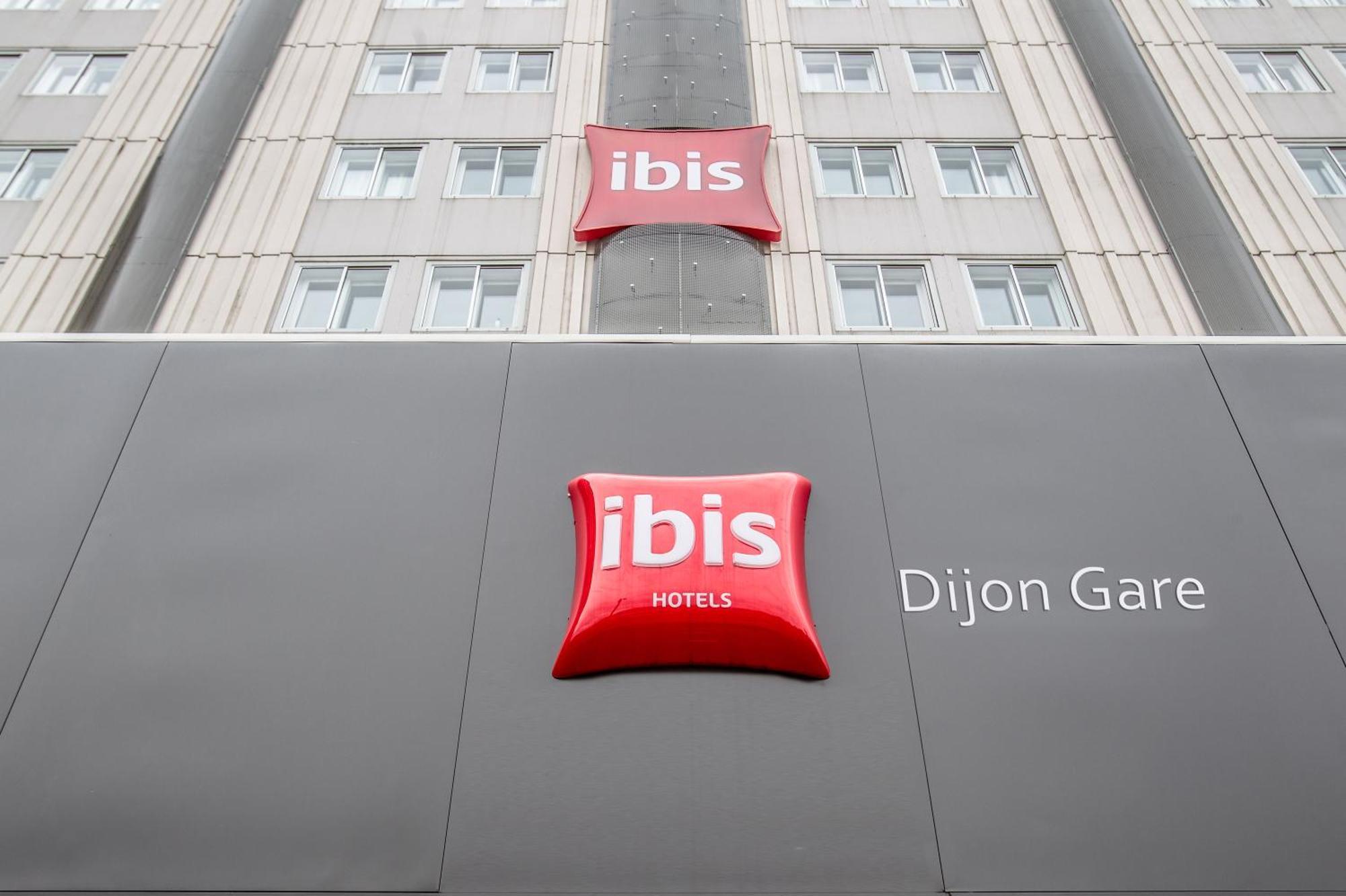 Ibis Dijon Gare Otel Dış mekan fotoğraf