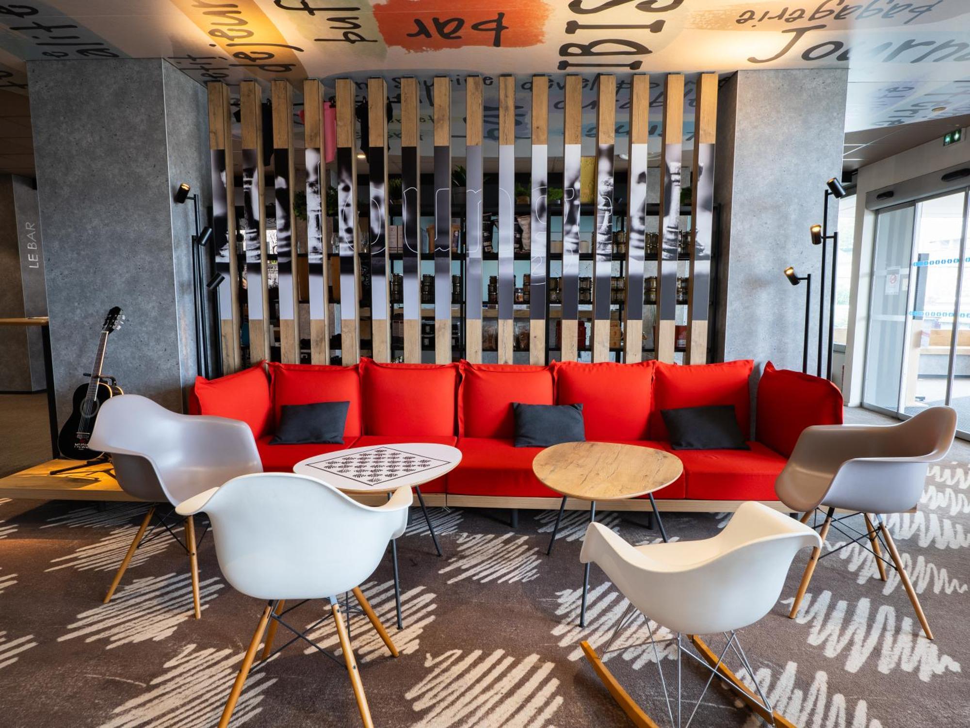 Ibis Dijon Gare Otel Dış mekan fotoğraf