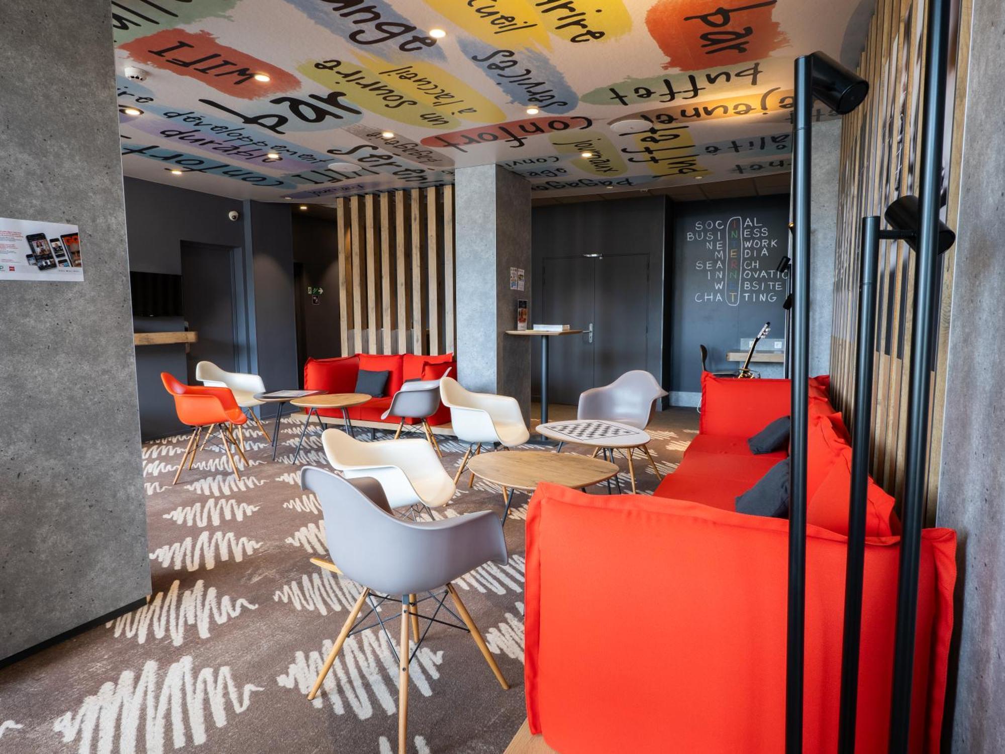Ibis Dijon Gare Otel Dış mekan fotoğraf