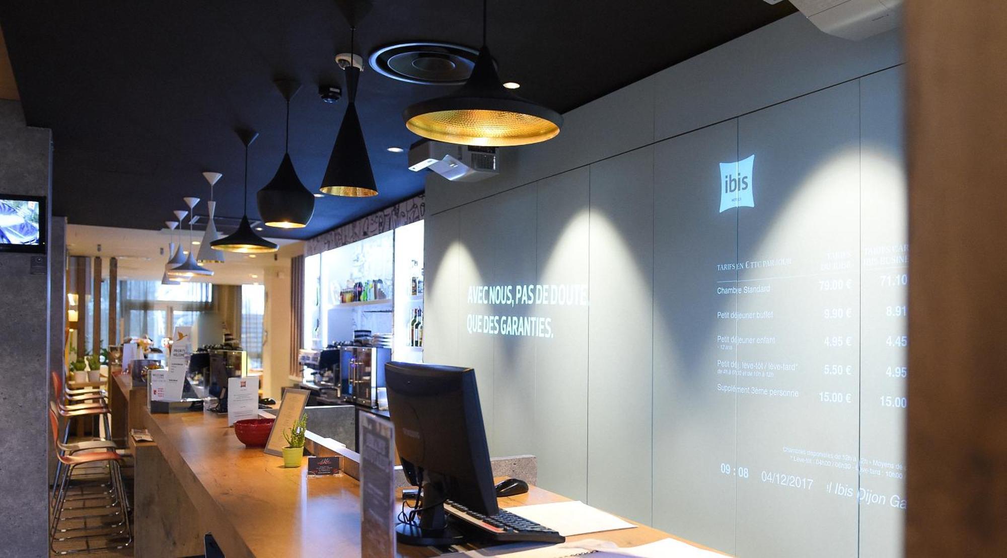 Ibis Dijon Gare Otel Dış mekan fotoğraf