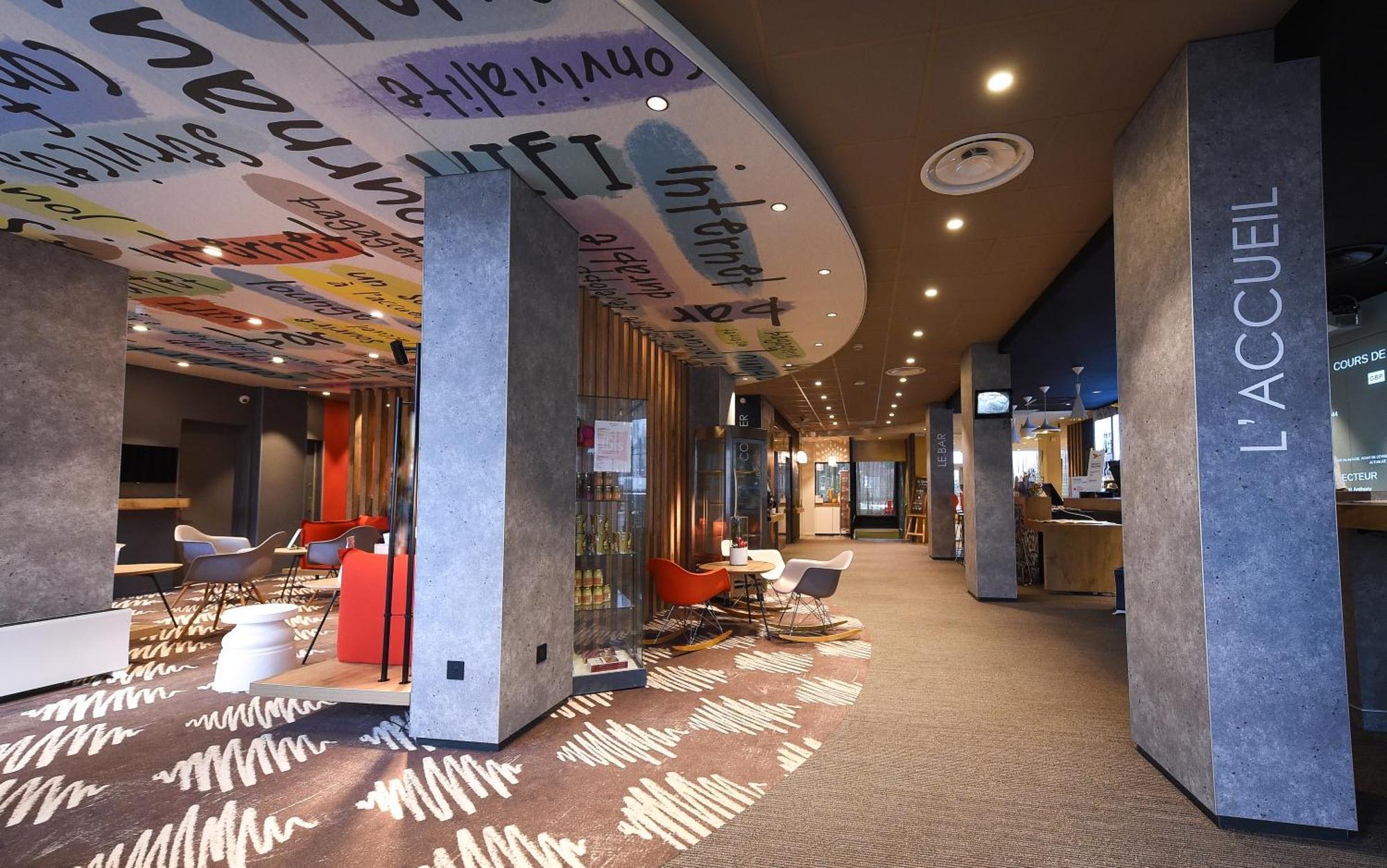 Ibis Dijon Gare Otel Dış mekan fotoğraf