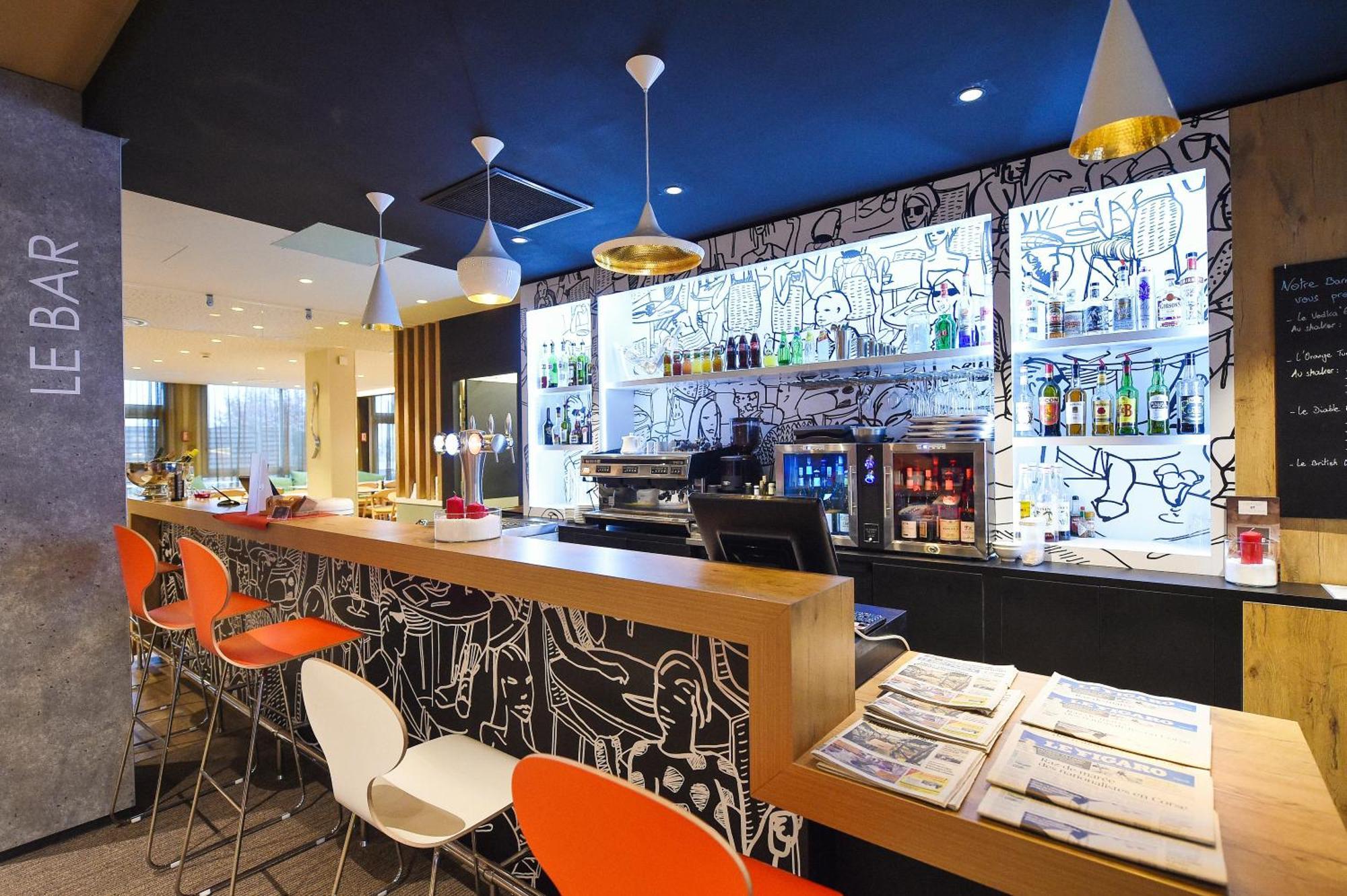 Ibis Dijon Gare Otel Dış mekan fotoğraf