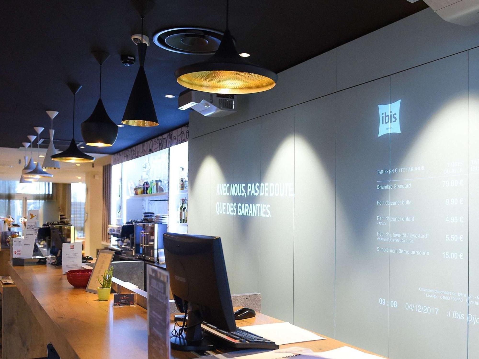 Ibis Dijon Gare Otel Dış mekan fotoğraf
