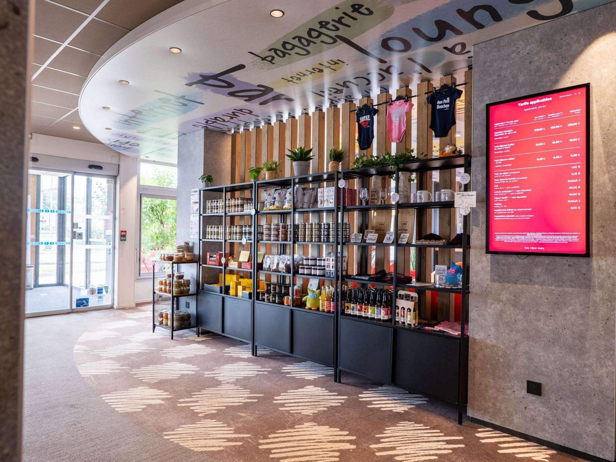 Ibis Dijon Gare Otel Dış mekan fotoğraf