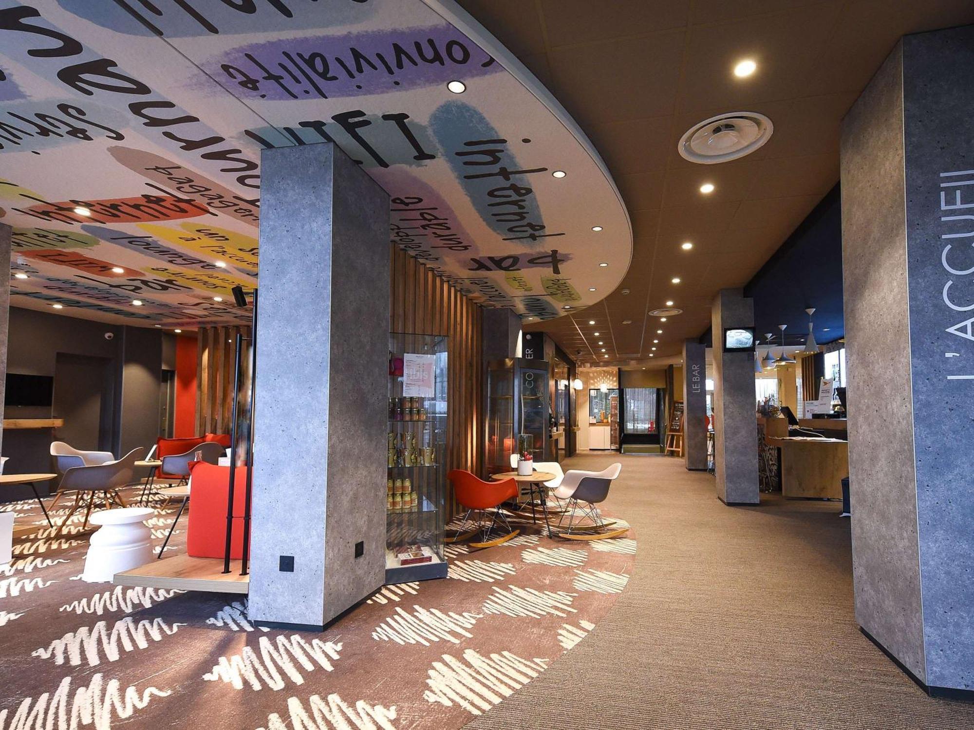 Ibis Dijon Gare Otel Dış mekan fotoğraf